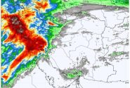 ورود پیاپی سامانه‌های بارشی به کشور از فردا؛ هوا سردتر می‌شود