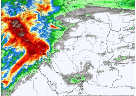 ورود پیاپی سامانه‌های بارشی به کشور از فردا؛ هوا سردتر می‌شود