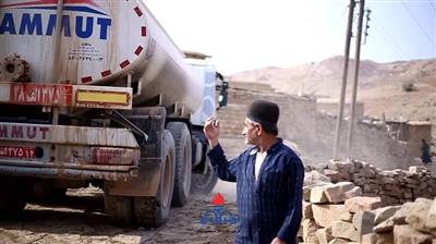 تأمین آب آشامیدنی سالم برای روستای دو بلوطان توسط شرکت نفت و گاز مسجدسلیمان