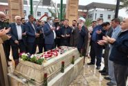 برگزاری نخستین سالگرد خاکسپاری شهید گمنام در نفت و گاز مارون