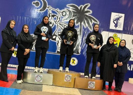 🔵 دختران وزنه بردار مسجدسلیمان؛ نایب قهرمان مسابقات استانی