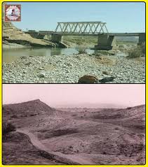 پل قدیمی ۳۰ مایلی محور مسجدسلیمان-هفتکل بهسازی و نصب می شود