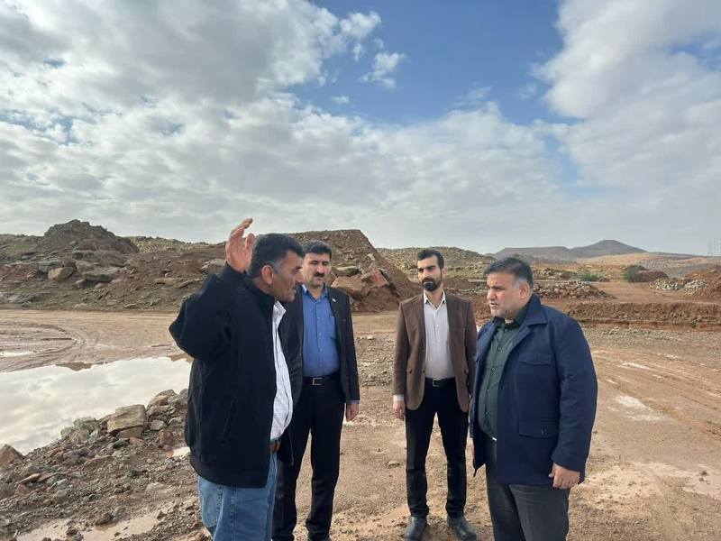 پیشرفت ۸۰ درصدی محور مسجدسلیمان ـ اندیکا با پیگیری های ویژه نماینده مردم در مجلس ، تحقق یک وعده خدمت به مردم