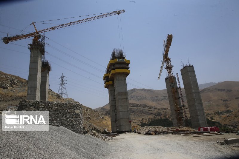 کاهش مسیر دسترسی به امامزاده سلطان ابراهیم با احداث پل قوسی