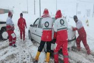 آماده‌باش کامل هلال‌احمر در پی نفوذ سامانه بارشی جدید به کشور