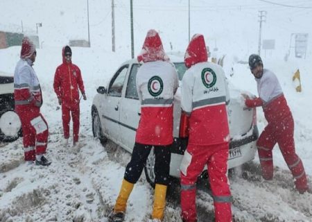 آماده‌باش کامل هلال‌احمر در پی نفوذ سامانه بارشی جدید به کشور
