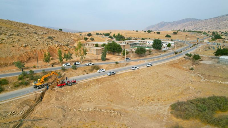 از سرگیری دوباره طرح‌های آبرسانی در اندیکا