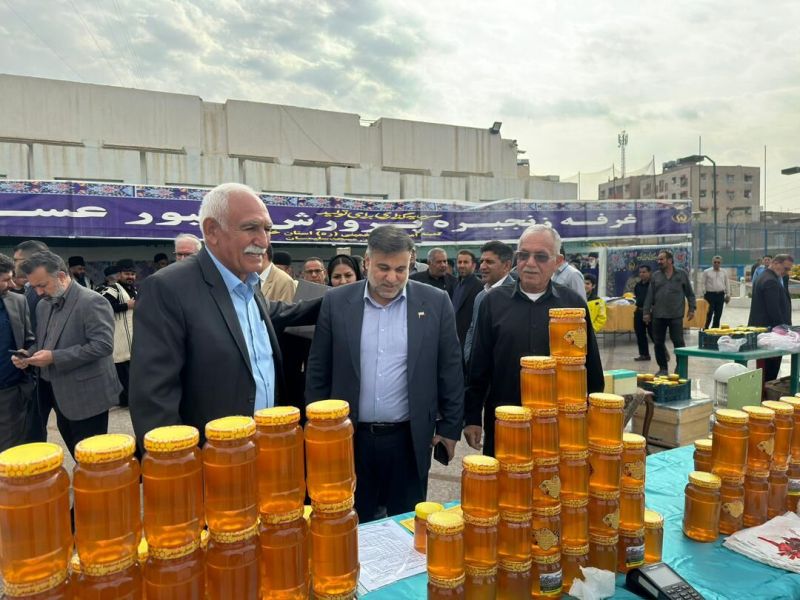 فرماندار مسجدسلیمان: جشنواره عسل، گامی مهم در تحقق اقتصاد مقاومتی است