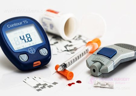 پرخوری و پرادراری از علائم مشخص دیابت است