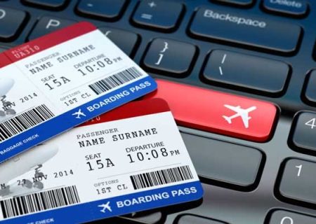 برخورد با فروشندگان غیرقانونی بلیت هواپیما /۲ سایت متخلف مسدود شد