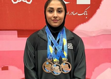 💠افتخاری دیگر برای ورزش شهر اولین ها / دعوت از بانوی وزنه بردار مسجدسلیمانی به اردوی تیم ملی