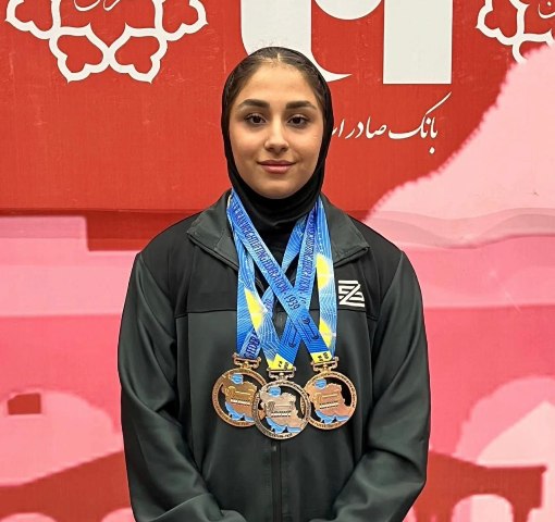 💠افتخاری دیگر برای ورزش شهر اولین ها / دعوت از بانوی وزنه بردار مسجدسلیمانی به اردوی تیم ملی