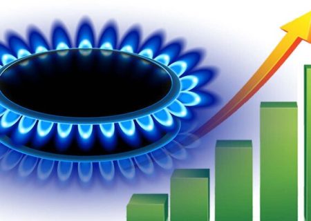 مصرف گاز در بخش خانگی و تجاری از ۶۰۰ میلیون مترمکعب گذشت