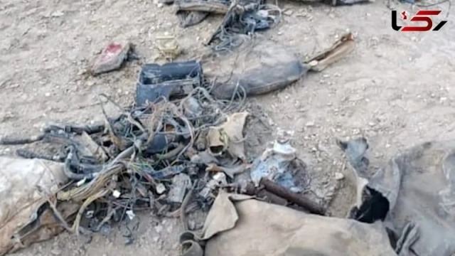 کشف سواری پژو با جمجمه و اسکلت انسان پس از ۱۵ سال در حوالی اهواز / خودرو و جسد از زیرِ زمین بیرون کشیده شد