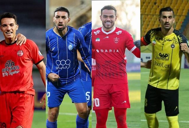 نگاهی به ۴ مدعی لیگ برتر در آستانه آغاز نیم‌فصل دوم؛ همان همیشگی‌ها