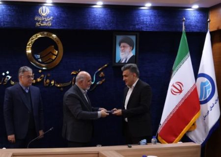 مدیرعامل شرکت آب و فاضلاب خوزستان معارفه شد