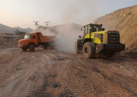 اجرای گسترده عملیات نخاله‌برداری در مناطق مختلف شهری مسجدسلیمان