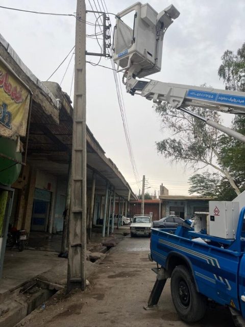 توسعه و بهبود روشنایی بوستان‌های مسجدسلیمان در دستور کار شهرداری