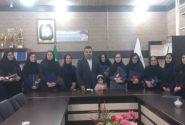 تجلیل از بانوان شاغل شهرداری مسجدسلیمان همزمان با ولادت حضرت زهرا(س)