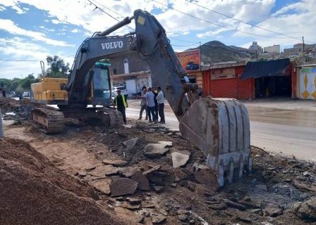 از سرگیری پروژه تعریض محور دوراهی بی‌بیان به هنرستان پس از رفع موانع اجرایی