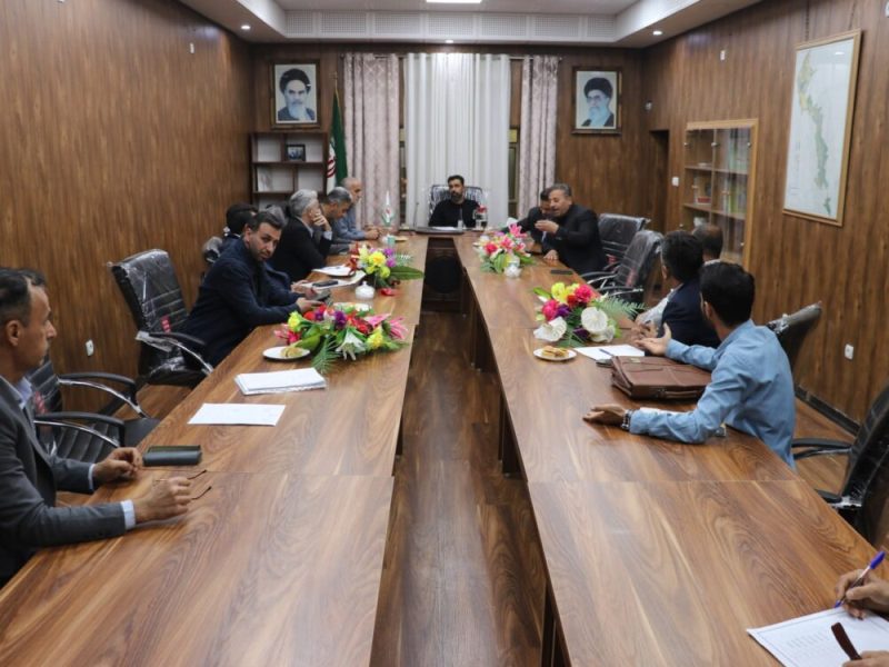 نشست کمیسیون عمران شورای شهر مسجدسلیمان برگزار شد