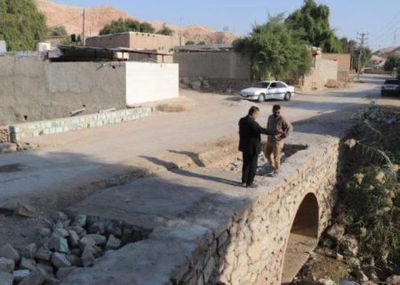 بازدید شهردار مسجدسلیمان به همراه عضو شورای شهر از روند اجرای برخی پروژه‌های عمرانی سطح شهر