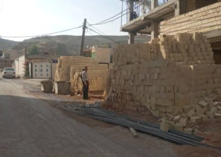 هشدار شهرداری مسجدسلیمان به مشاغل مزاحم در خصوص رهاسازی مصالح و ایجاد سد معبر