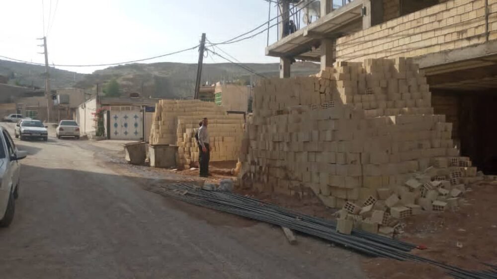 هشدار شهرداری مسجدسلیمان به مشاغل مزاحم در خصوص رهاسازی مصالح و ایجاد سد معبر