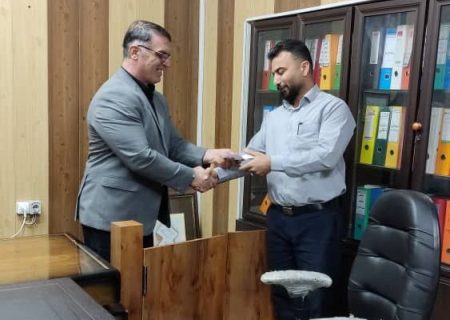 انتصاب سرپرست کارگزینی شهرداری مسجدسلیمان