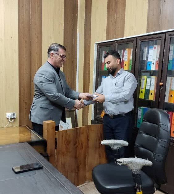 انتصاب سرپرست کارگزینی شهرداری مسجدسلیمان