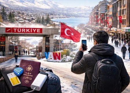 مسافرت به وان ترکیه برای اینترنت؛ سفر برای یک اتصال ساده!