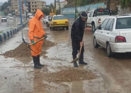 مسجدسلیمان زیر چتر عملیات گسترده پاکسازی و لایروبی