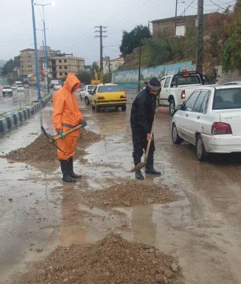 مسجدسلیمان زیر چتر عملیات گسترده پاکسازی و لایروبی