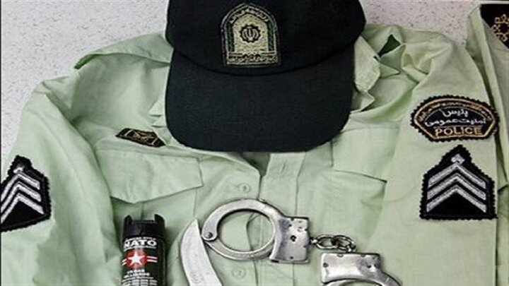 کشف ۳ میلیارد تومان طلا از خانه پلیس جعلی