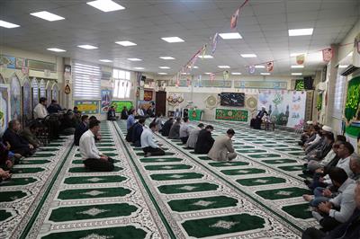 برگزاری مراسم میلاد موعود در نفت وگاز مارون