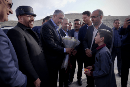 سفر رئیس سازمان انرژی اتمی به فیروزآباد فارس