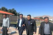 بازدید سرپرست فرمانداری مسجدسلیمان از روند پایانی احداث ۲ پروژه عمرانی شهرداری مسجدسلیمان