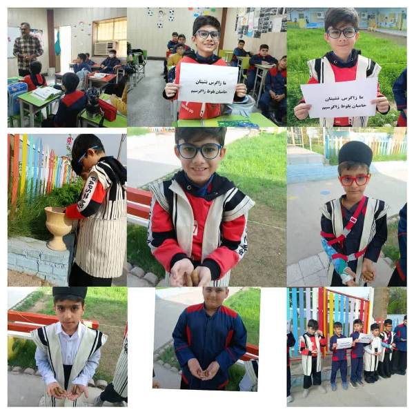 برگزاری کارگاه آموزشی با موضوع اهمیت بلوط زاگرس و نقش دانش‌آموزان در حفاظت از محیط زیست