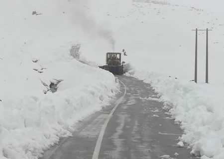 جاده مسجدسلیمان-شهرکرد مسدود شد