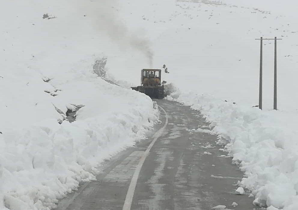 جاده مسجدسلیمان-شهرکرد مسدود شد