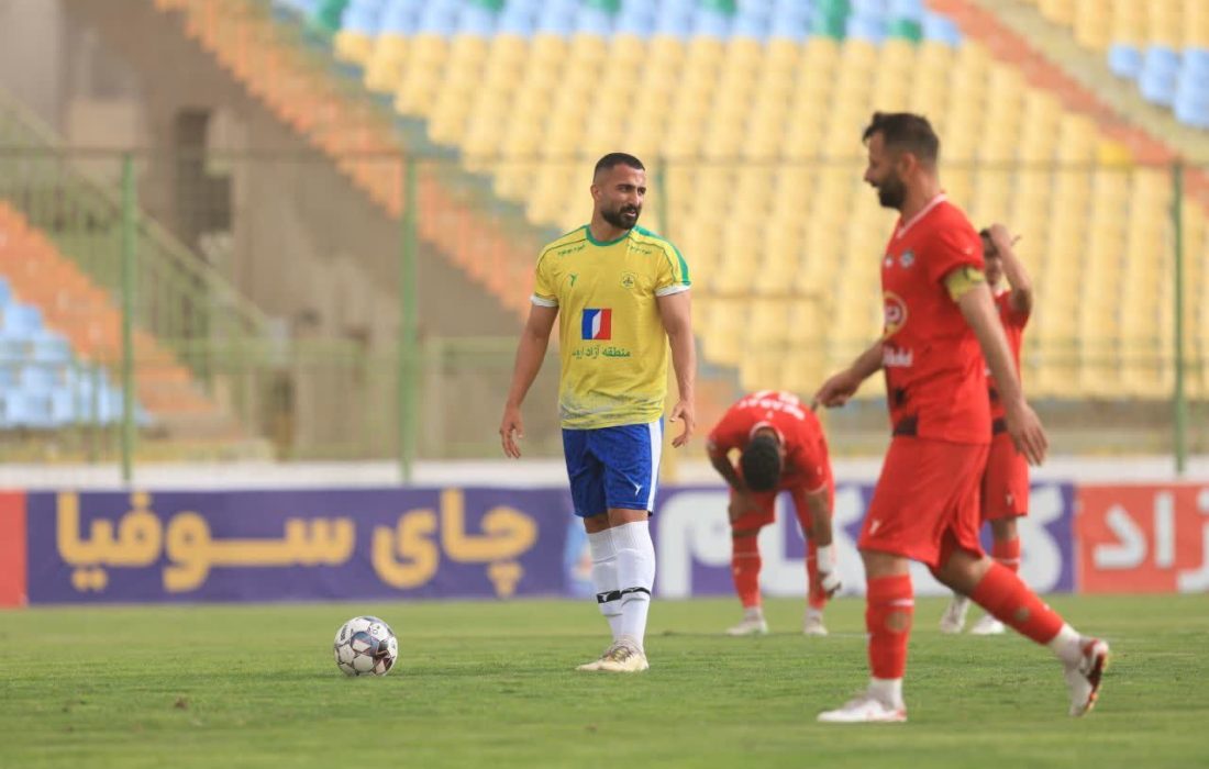 ادامه روند پیروزهای صنعت‌نفت آبادان با شکست بعثت کرمانشاه