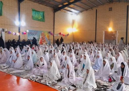 برگزاری جشن تکلیف ۵۰۰ دانش آموز بخش غیزانیه توسط نفت و گاز مارون