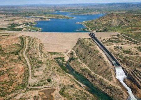 بهره برداری رسمی از سد بالارود اندیمشک با حضور وزیر نیرو
