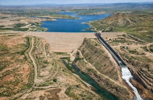 بهره برداری رسمی از سد بالارود اندیمشک با حضور وزیر نیرو