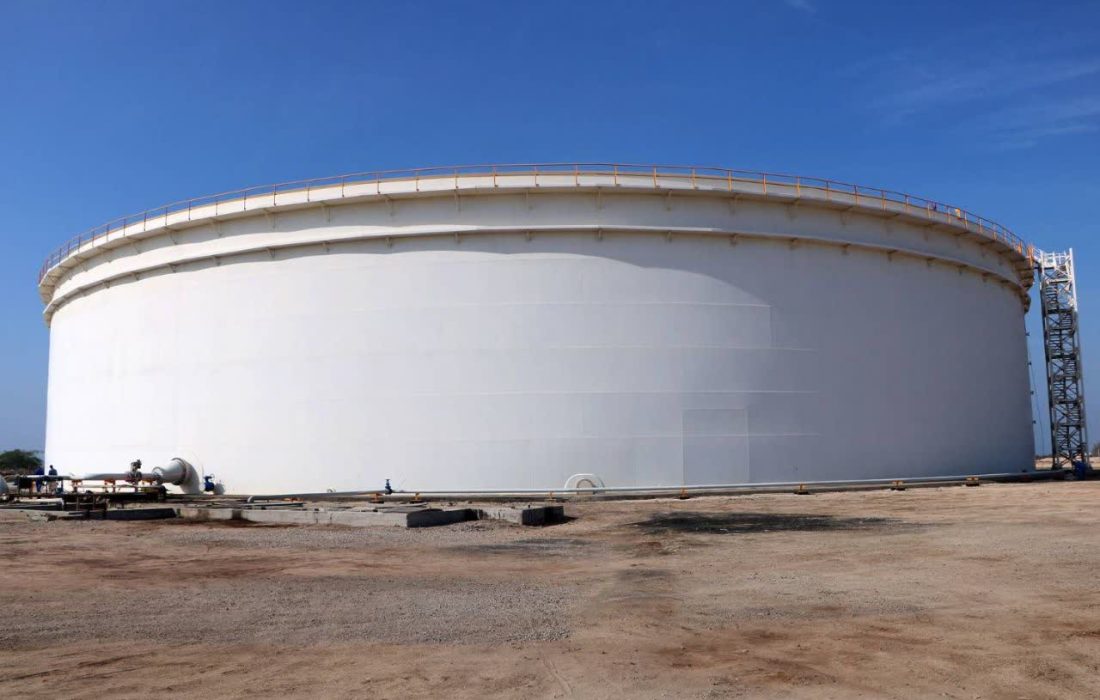 🔵 اقدام مهم شرکت نفت فلات قاره ایران در جهت جلوگیری از آلودگی محیط زیست / راه اندازی پروژه تعمیرات اساسی مخزن ۵۷۰ هزار بشکه‌ای پساب صنعتی منطقه سیری