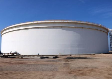 🔵 اقدام مهم شرکت نفت فلات قاره ایران در جهت جلوگیری از آلودگی محیط زیست / راه اندازی پروژه تعمیرات اساسی مخزن ۵۷۰ هزار بشکه‌ای پساب صنعتی منطقه سیری