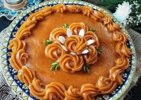 حلوای سوهانِ لطیف و خوشمزه برای افطار