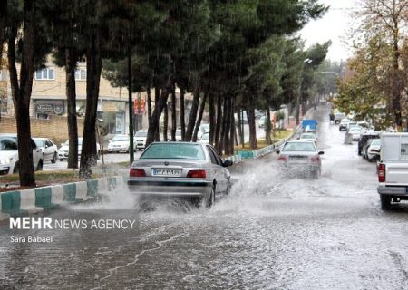 هشدار هواشناسی برای ۱۱ استان؛ ورود موج بارشی جدید به کشور از سه‌شنبه