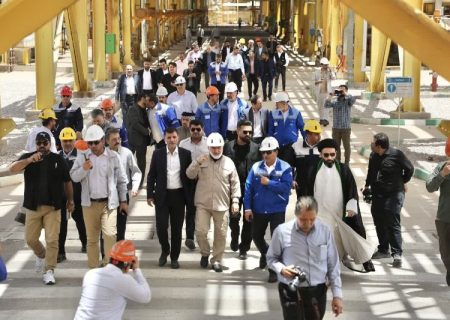 تأکید اُستاندار خوزستان بر حمایت از پتروشیمی مسجدسلیمان