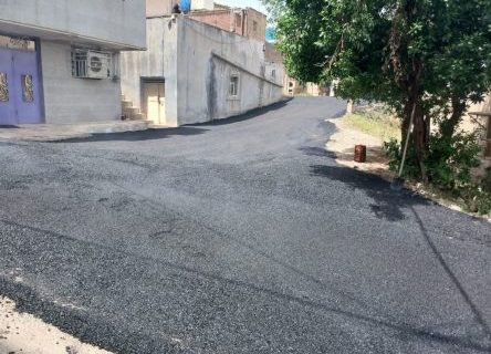 پاسخ به مطالبات دیرینه ساکنان نمره چهل؛ تکمیل عملیات آسفالت خیابان کلیسا در مسجدسلیمان